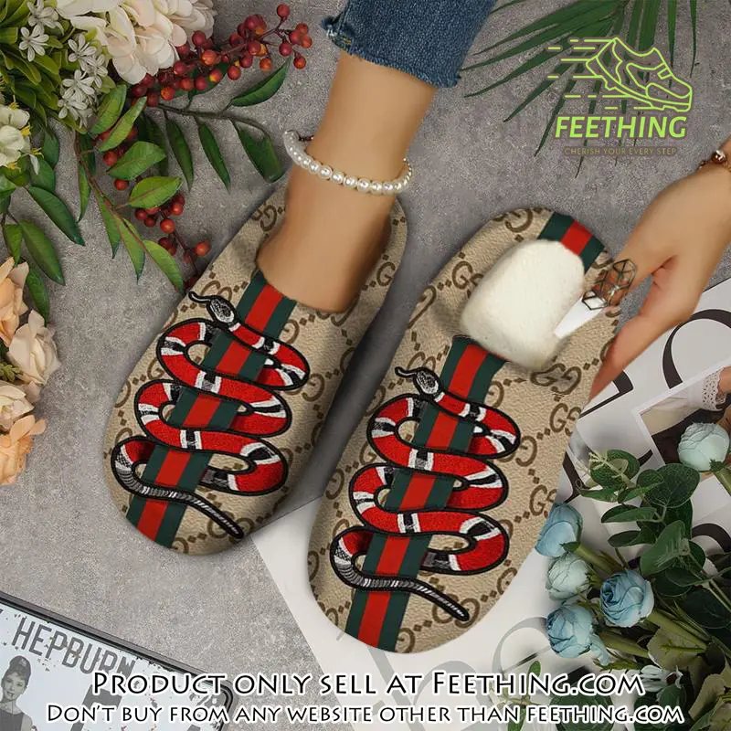 Gucci fleece slippers luxury inhouse slippers ihs1012 ft5339889